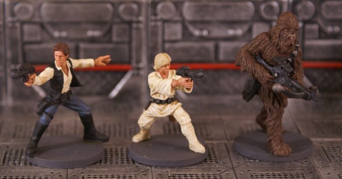 Han, Chewie Luke Imperial Assault skirmish beginner strategy guide 