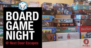 Tulsa Board Game Night @ Next Door Escapes | Tulsa | Oklahoma | United States