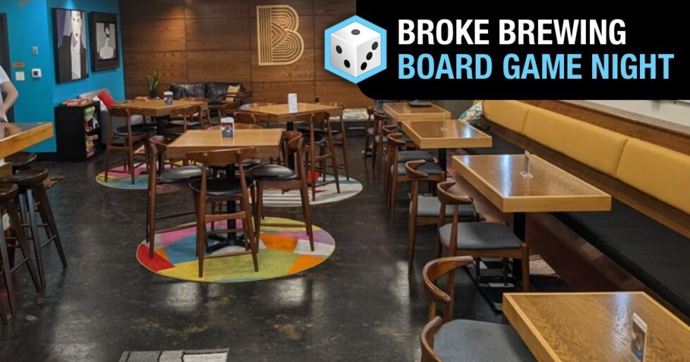 Broke Brewery Board Game Night Oklahoma Board Game Community