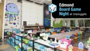 Edmond Game Night at Unpluggits @ Unpluggits Paint & Play | Edmond | Oklahoma | United States