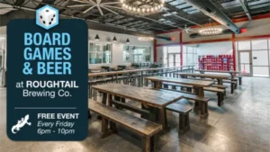 Board Games & Beer at Roughtail @ Roughtail Brewing | Oklahoma City | Oklahoma | United States