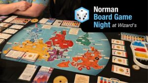 Norman Board Game Night @ Wizard's Asylum Comics & Games | Norman | Oklahoma | United States