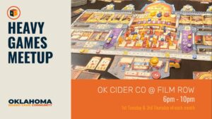 Heavy Games Meetup @ OK Cider Co | Oklahoma City | Oklahoma | United States
